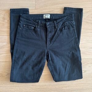 Acne Studios Skin 5 Skinny Jeans in Faded Black